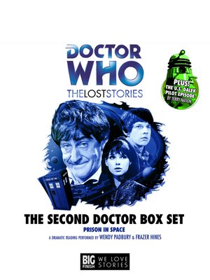 cover image of Second Doctor Box Set